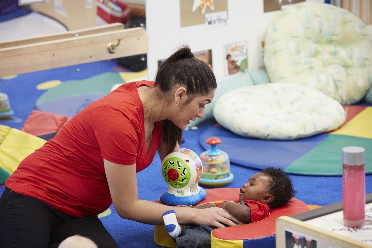 Infant Sleep in Daycare How KinderCare Successfully Manages Nap Time